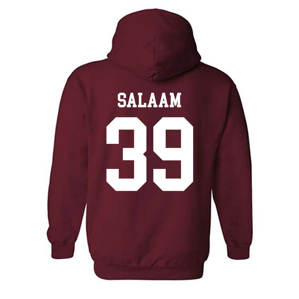 Alabama - Football Alumni : Darwin Salaam - Classic Shersey Hooded Sweatshirt