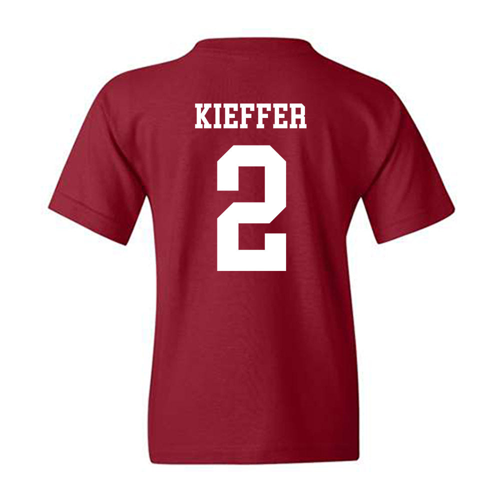 Alabama - NCAA Women's Volleyball : Callie Kieffer - Classic Shersey Youth T-Shirt-1