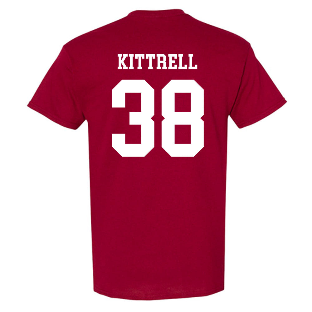 Alabama - NCAA Baseball : Zach Kittrell - Classic Shersey T-Shirt-1