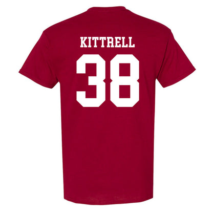 Alabama - NCAA Baseball : Zach Kittrell - Classic Shersey T-Shirt-1