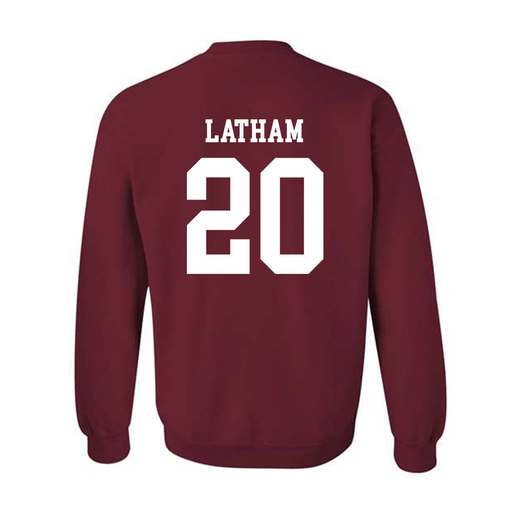 Alabama - NCAA Football : Jah-Marien Latham - Classic Shersey Crewneck Sweatshirt