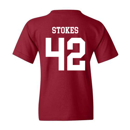 Alabama - Football Alumni : Ralph Stokes - Youth T-Shirt