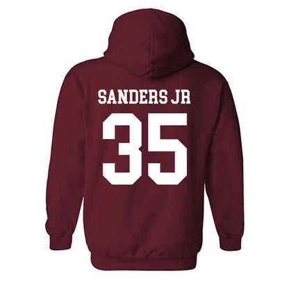 Alabama - NCAA Football : Abduall Sanders Jr - Classic Shersey Hooded Sweatshirt-1