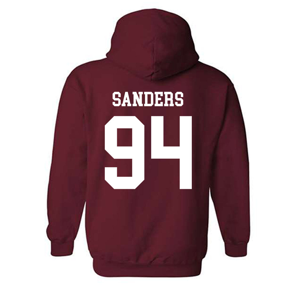 Alabama - Football Alumni : Derek Sanders - Classic Shersey Hooded Sweatshirt