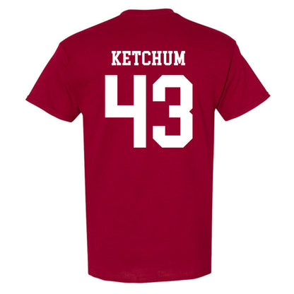 Alabama - NCAA Baseball : Jack Ketchum - Classic Shersey T-Shirt-1