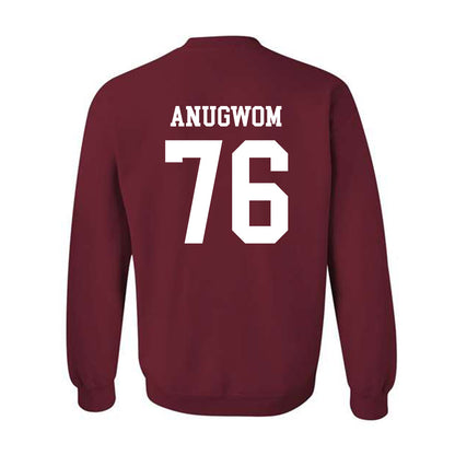 Alabama - NCAA Football : Arkel Anugwom - Classic Shersey Crewneck Sweatshirt-1