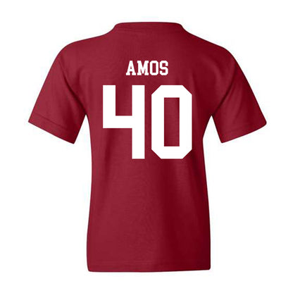 Alabama - Football Alumni : Giles Amos - Youth T-Shirt