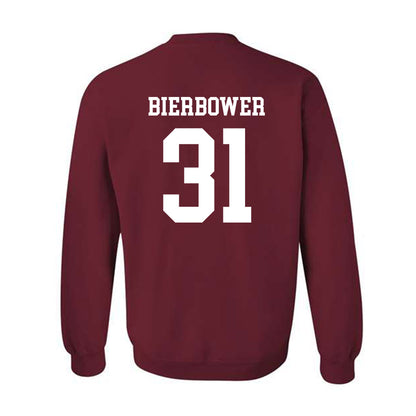 Alabama - Football Alumni : Jerrod Bierbower - Crewneck Sweatshirt