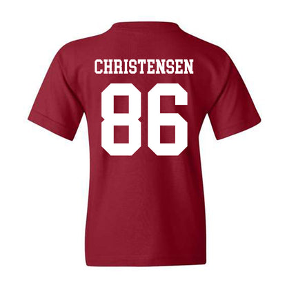 Alabama - Football Alumni : Jamie Christensen - Youth T-Shirt