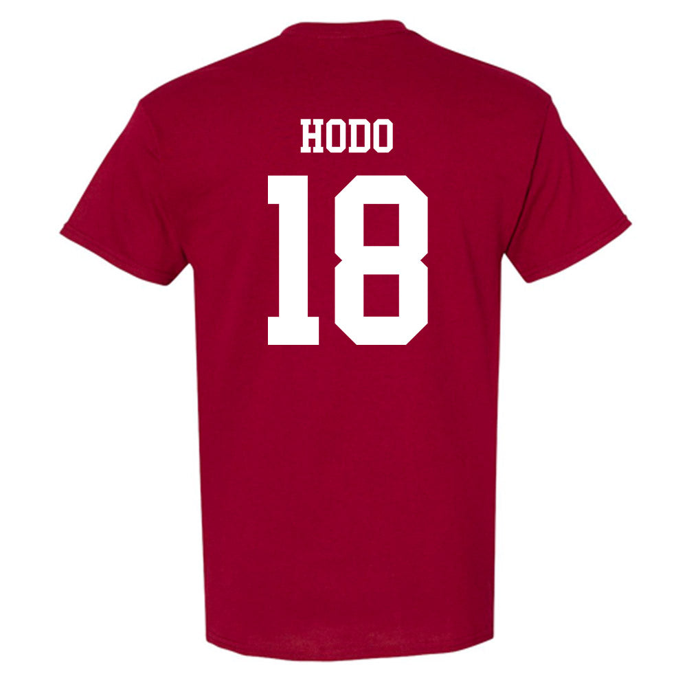 Alabama - NCAA Baseball : Will Hodo - Classic Shersey T-Shirt-1