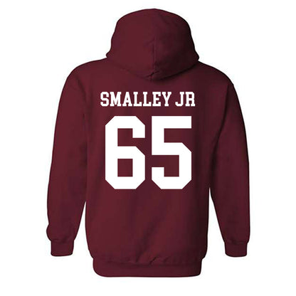 Alabama - Football Alumni : Jack Smalley Jr - Classic Shersey Hooded Sweatshirt