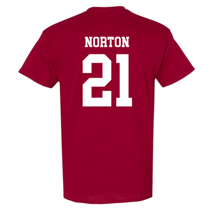 Alabama - NCAA Baseball : Brennen Norton - Classic Shersey T-Shirt-1
