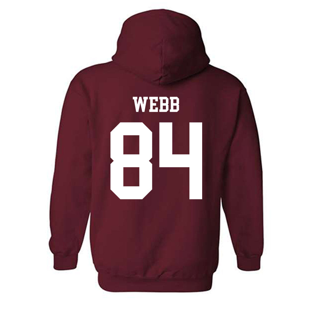 Alabama - Football Alumni : Stephen Webb - Classic Shersey Hooded Sweatshirt