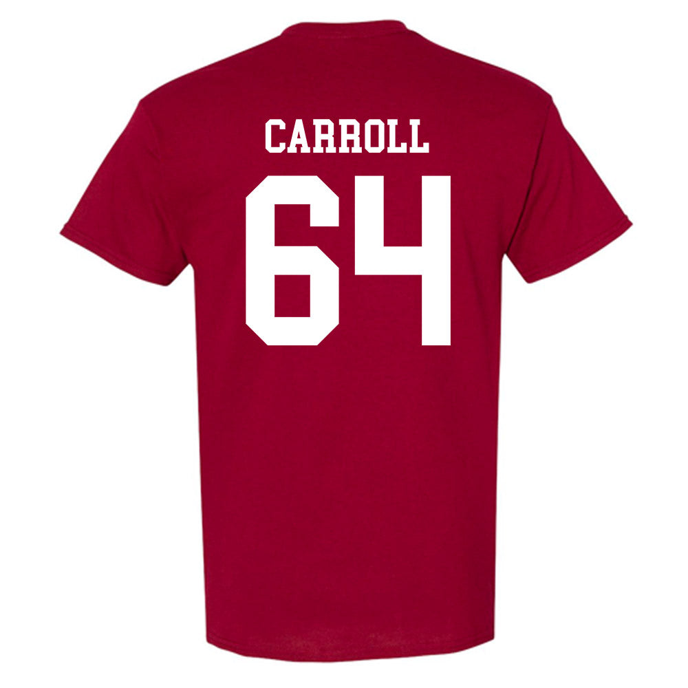 Alabama - NCAA Football : Michael Carroll - Classic Shersey T-Shirt-1