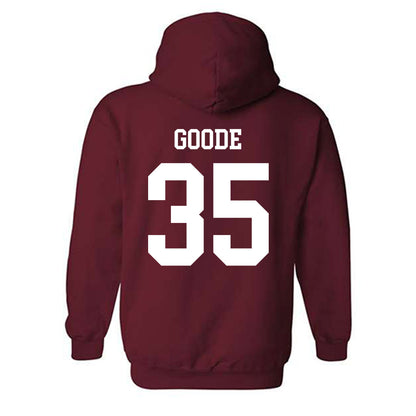 Alabama - Football Alumni : Kerry Goode - Classic Shersey Hooded Sweatshirt