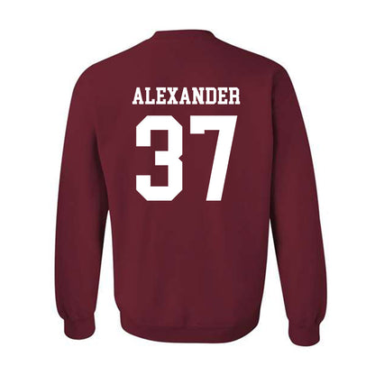 Alabama - Football Alumni : Shaun Alexander - Classic Shersey Crewneck Sweatshirt