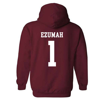 Alabama - NCAA Women's Basketball : Christabel Ezumah - Classic Shersey Hooded Sweatshirt