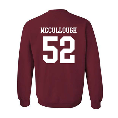 Alabama - Football Alumni : Alfred McCullough - Classic Shersey Crewneck Sweatshirt