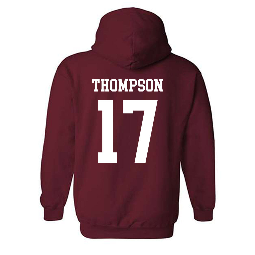 Alabama - NCAA Women's Volleyball : Paris Thompson - Classic Shersey Hooded Sweatshirt