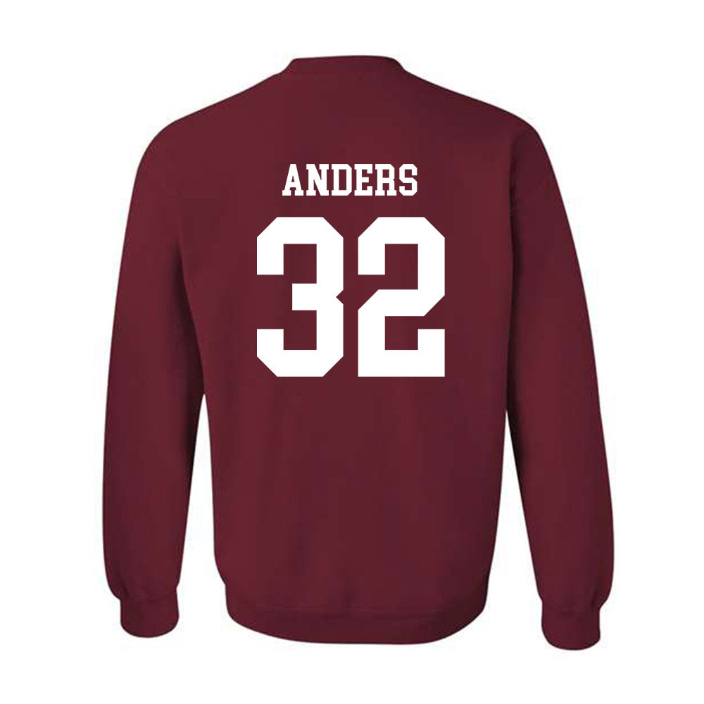 Alabama - NCAA Football : Eryk Anders - Classic Shersey Crewneck Sweatshirt-1