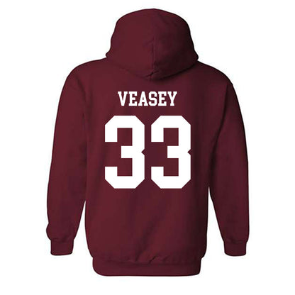 Alabama - NCAA Baseball : Ariston Veasey - Classic Shersey Hooded Sweatshirt