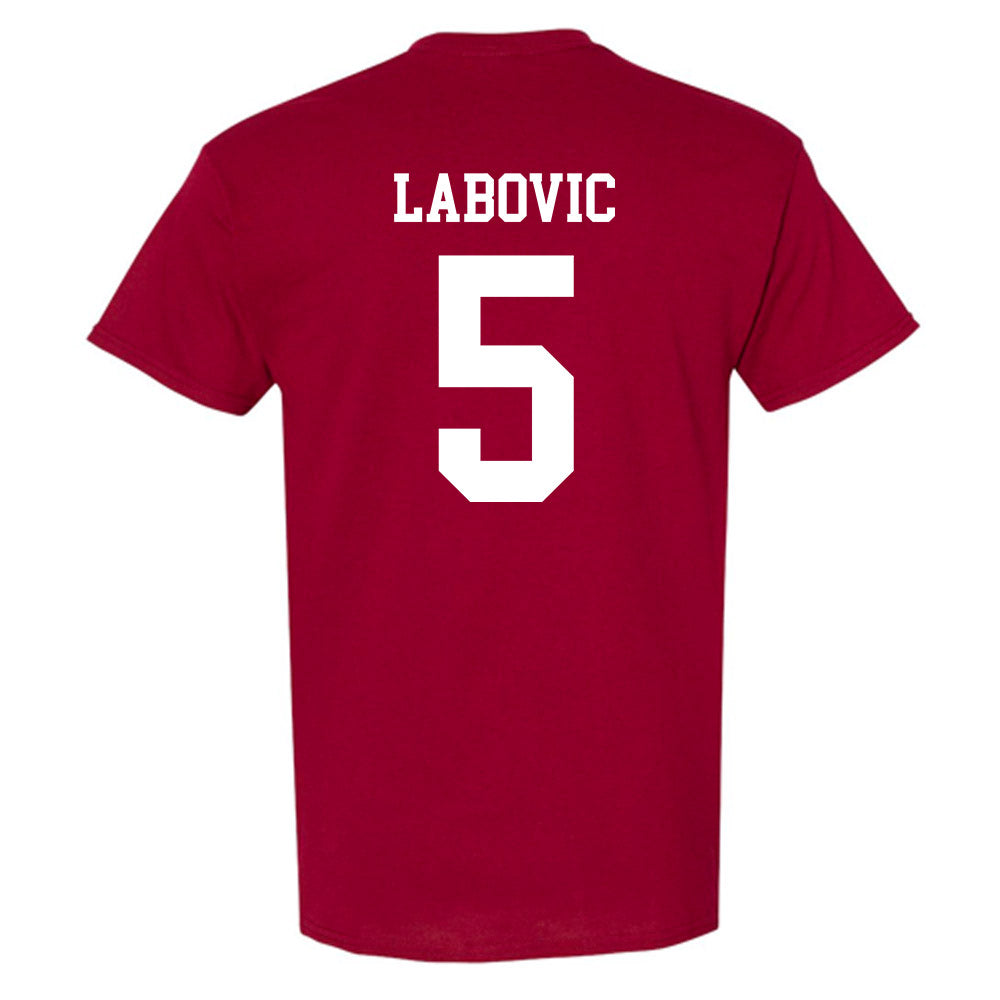 Alabama - NCAA Women's Soccer : Zivana Labovic - Classic Shersey T-Shirt-1