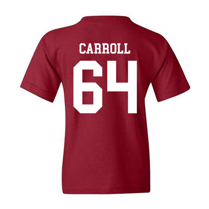 Alabama - NCAA Football : Michael Carroll - Classic Shersey Youth T-Shirt-1