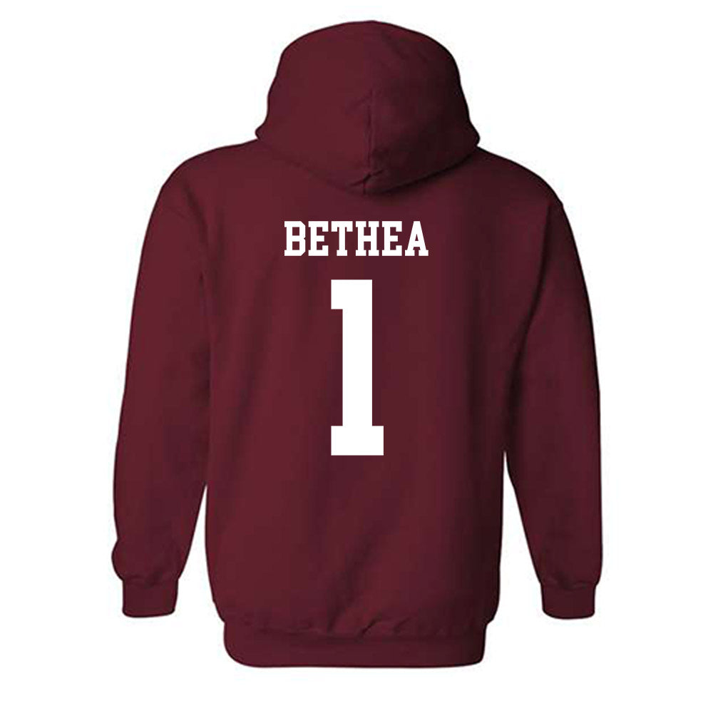 Alabama - NCAA Men's Basketball : Jalil Bethea - Classic Shersey Hooded Sweatshirt-1