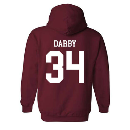 Alabama - Football Alumni : Kenneth Darby - Classic Shersey Hooded Sweatshirt