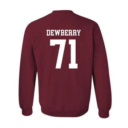 Alabama - NCAA Football : Kam Dewberry - Classic Shersey Crewneck Sweatshirt-1