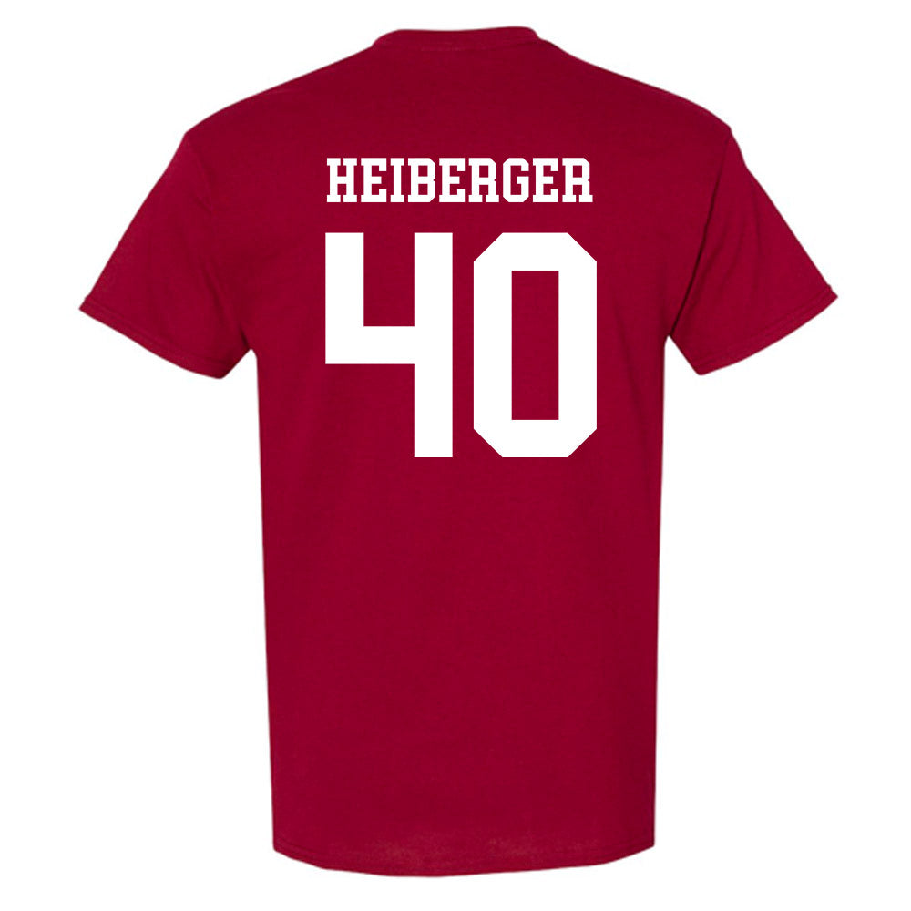 Alabama - NCAA Baseball : Matthew Heiberger - Classic Shersey T-Shirt