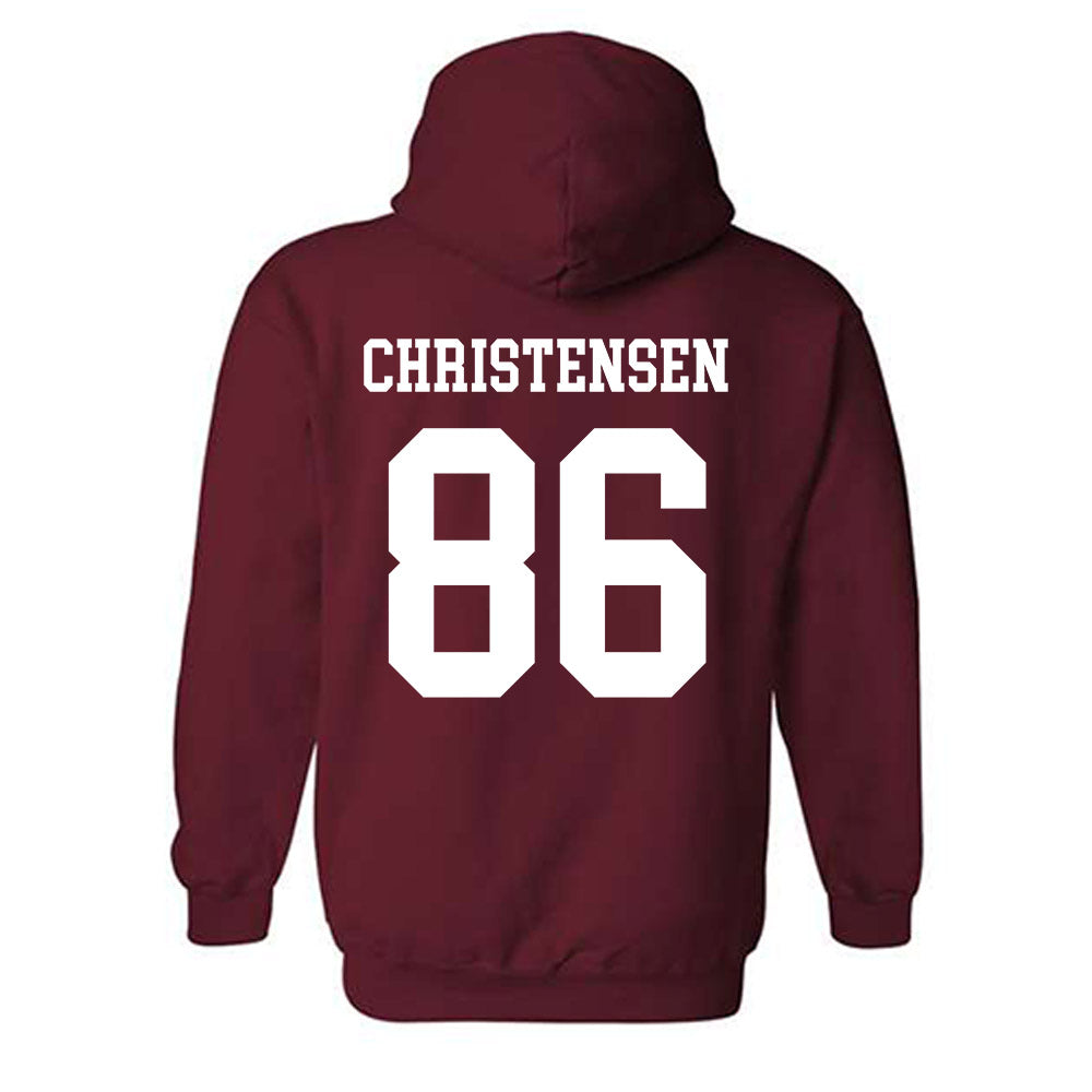 Alabama - Football Alumni : Jamie Christensen - Classic Shersey Hooded Sweatshirt