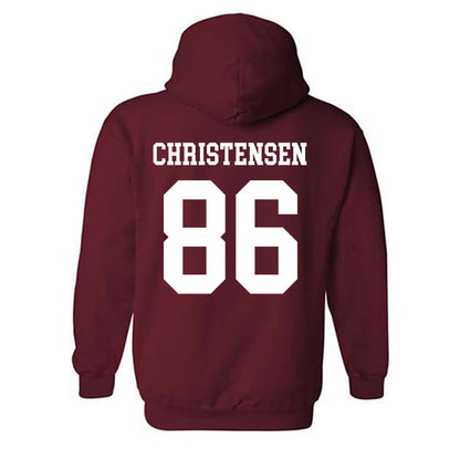 Alabama - Football Alumni : Jamie Christensen - Classic Shersey Hooded Sweatshirt