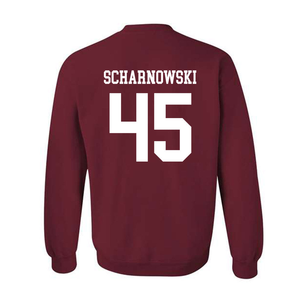 Alabama - NCAA Men's Basketball : Max Scharnowski - Classic Shersey Crewneck Sweatshirt-1