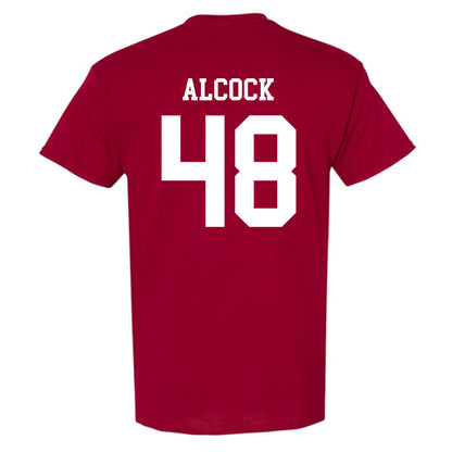 Alabama - NCAA Baseball : Bobby Alcock - Classic Shersey T-Shirt