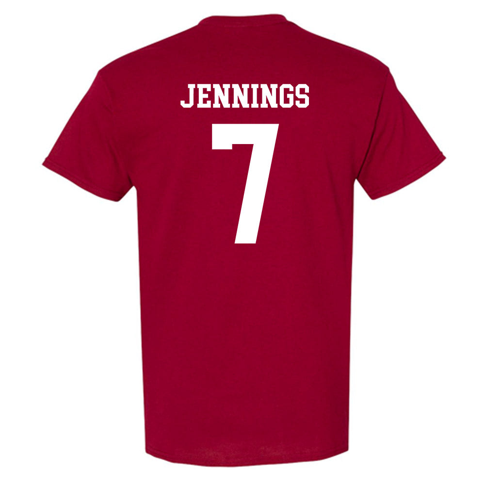 Alabama - NCAA Women's Basketball : Waiata Jennings - Classic Shersey T-Shirt-1