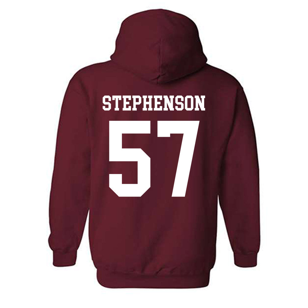 Alabama - Football Alumni : Dwight Stephenson - Classic Shersey Hooded Sweatshirt