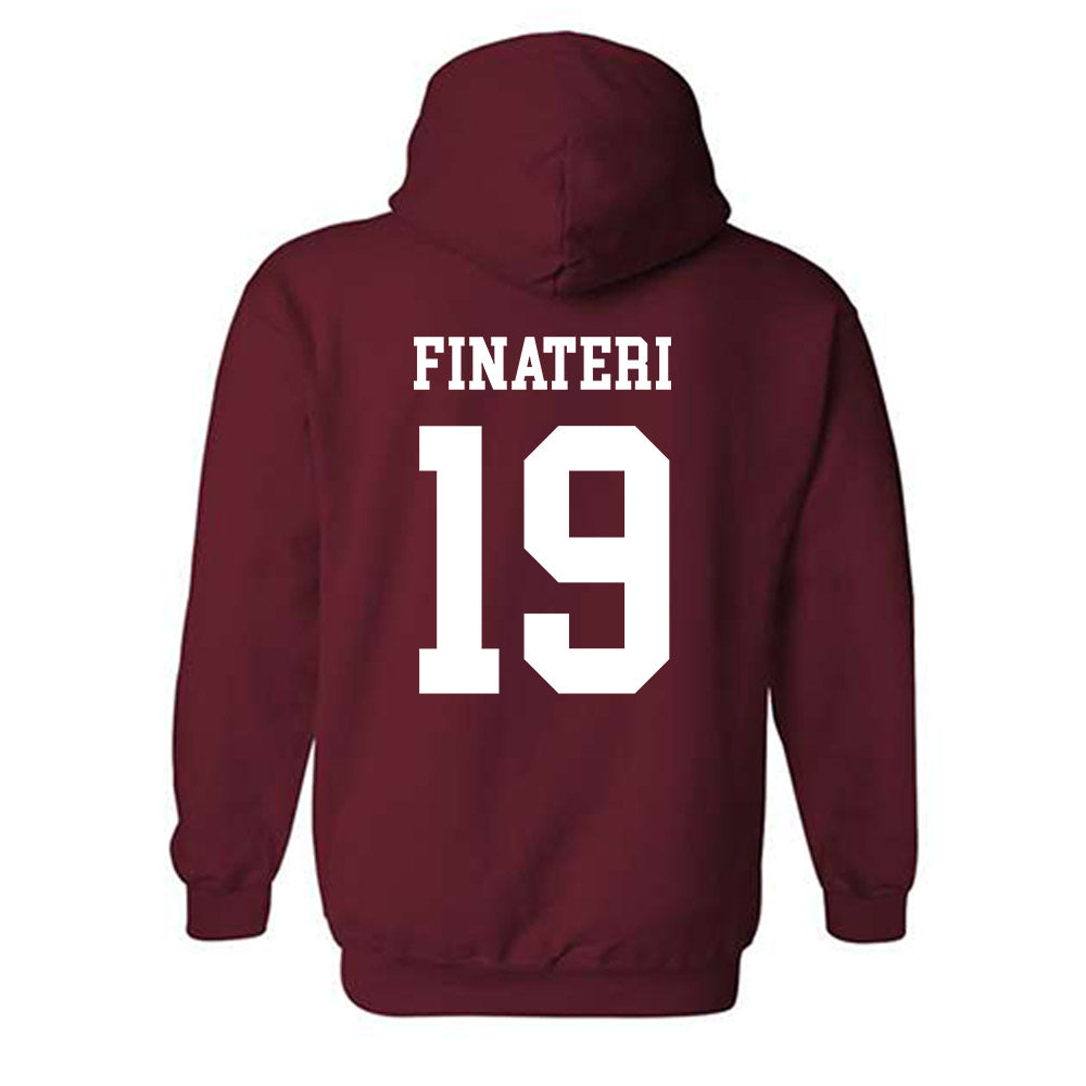 Alabama - NCAA Baseball : Aeden Finateri - Classic Shersey Hooded Sweatshirt-1