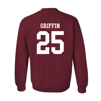 Alabama - Men's Basketball Alumni : Artie Griffin - Classic Shersey Crewneck Sweatshirt-1