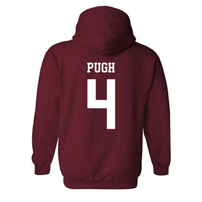 Alabama - Football Alumni : Keith Pugh - Classic Shersey Hooded Sweatshirt