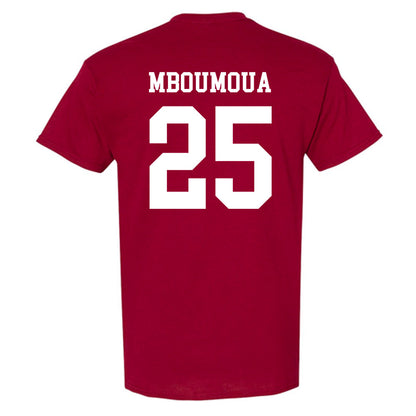 Alabama - NCAA Football : Steve Mboumoua - Classic Shersey T-Shirt-1
