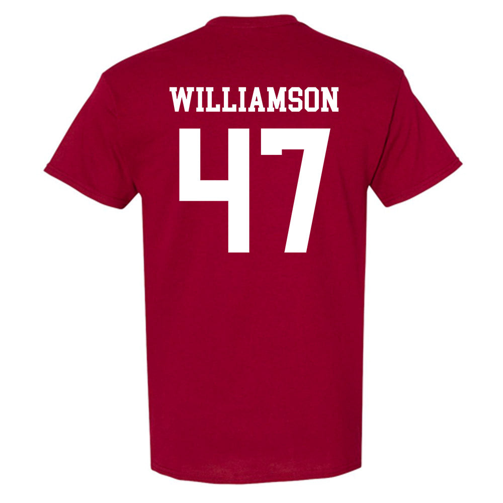 Alabama - NCAA Baseball : Jojo Williamson - Classic Shersey T-Shirt-1