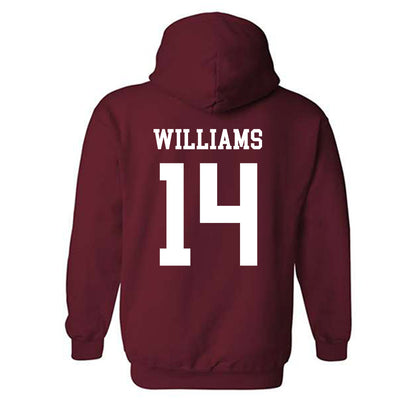 Alabama - NCAA Baseball : Luke Williams - Classic Shersey Hooded Sweatshirt