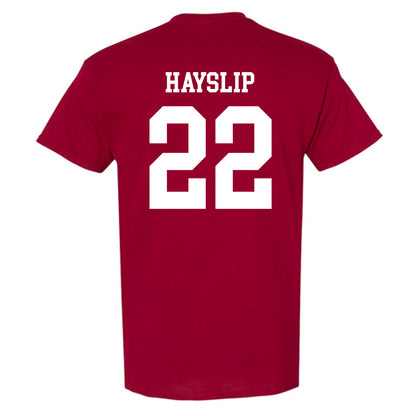 Alabama - NCAA Baseball : Camden Hayslip - Classic Shersey T-Shirt