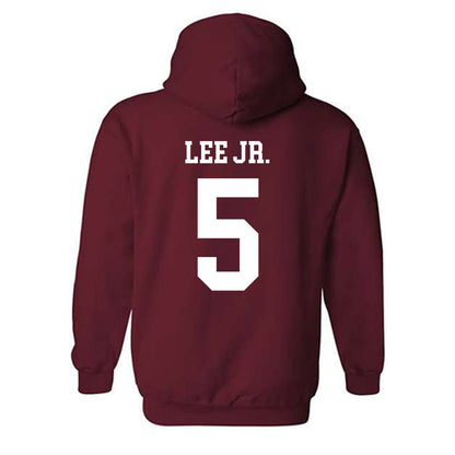 Alabama - NCAA Football : Dijon Lee - Classic Shersey Hooded Sweatshirt-1