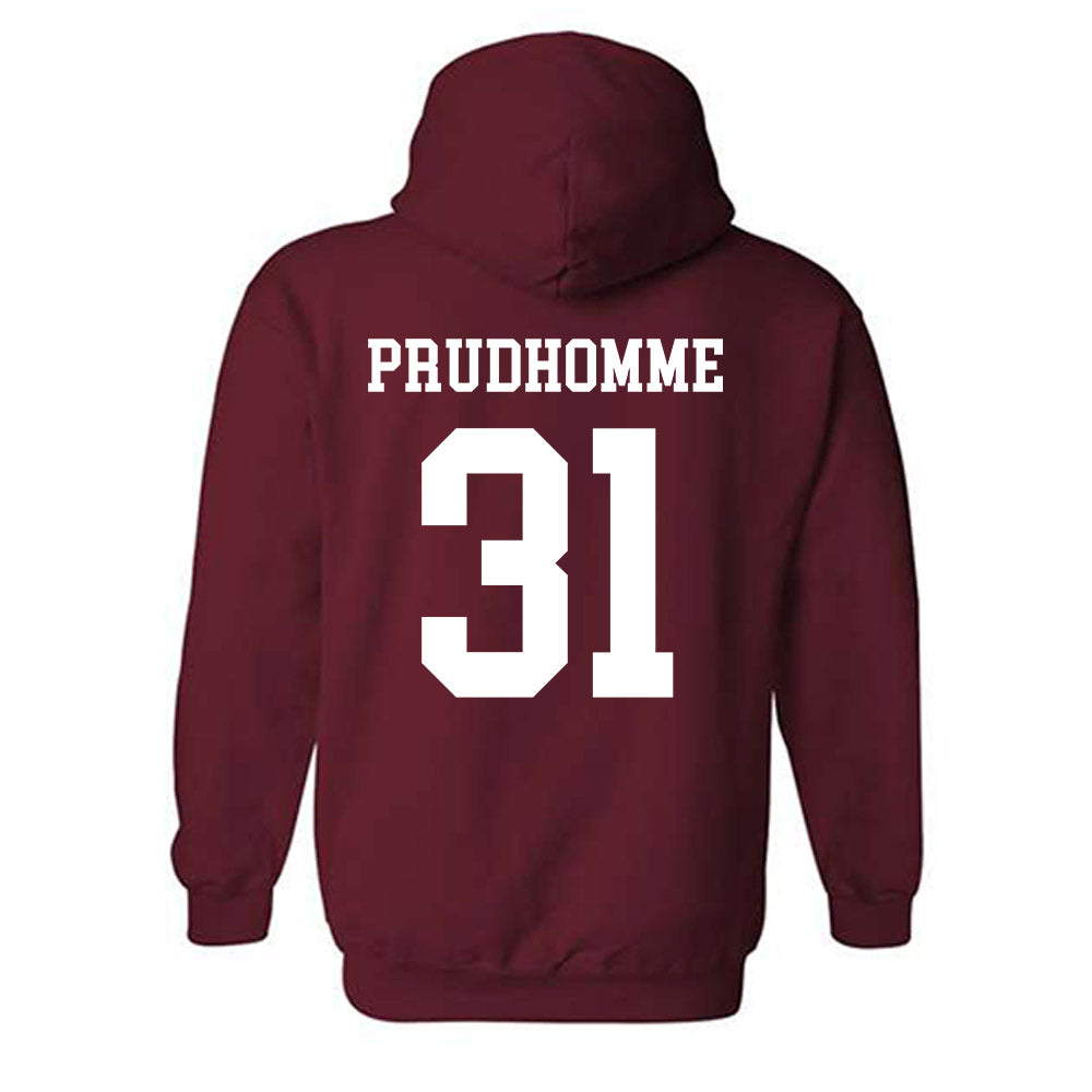 Alabama - Football Alumni : Mark Prudhomme - Classic Shersey Hooded Sweatshirt