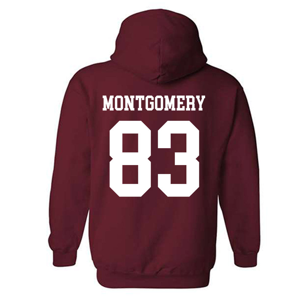 Alabama - Football Alumni : Robert Montgomery - Classic Shersey Hooded Sweatshirt