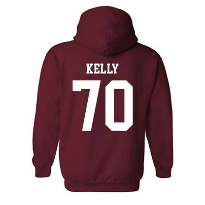 Alabama - Football Alumni : Ryan Kelly - Classic Shersey Hooded Sweatshirt