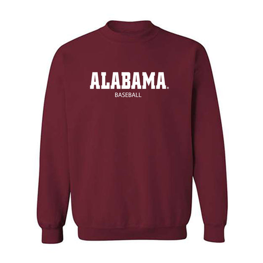 Alabama - Baseball Alumni : Coulson Buchanan - Classic Shersey Crewneck Sweatshirt-0