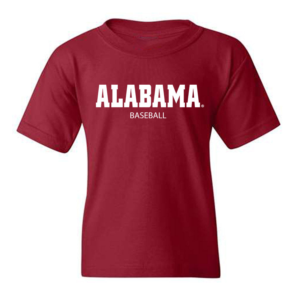 Alabama - NCAA Baseball : Jack Ketchum - Classic Shersey Youth T-Shirt-0